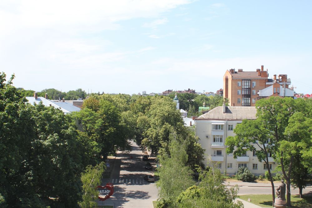 Краєвиди із оглядового майданчика