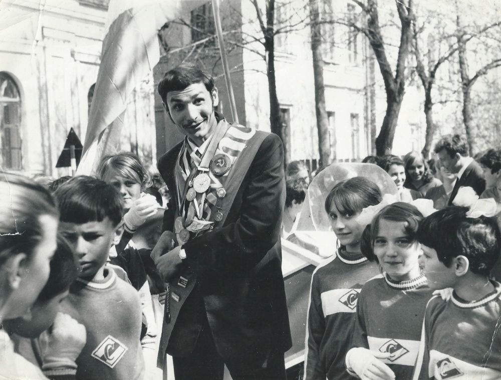 Вихованці «Спартак» приблизно у 1972 році