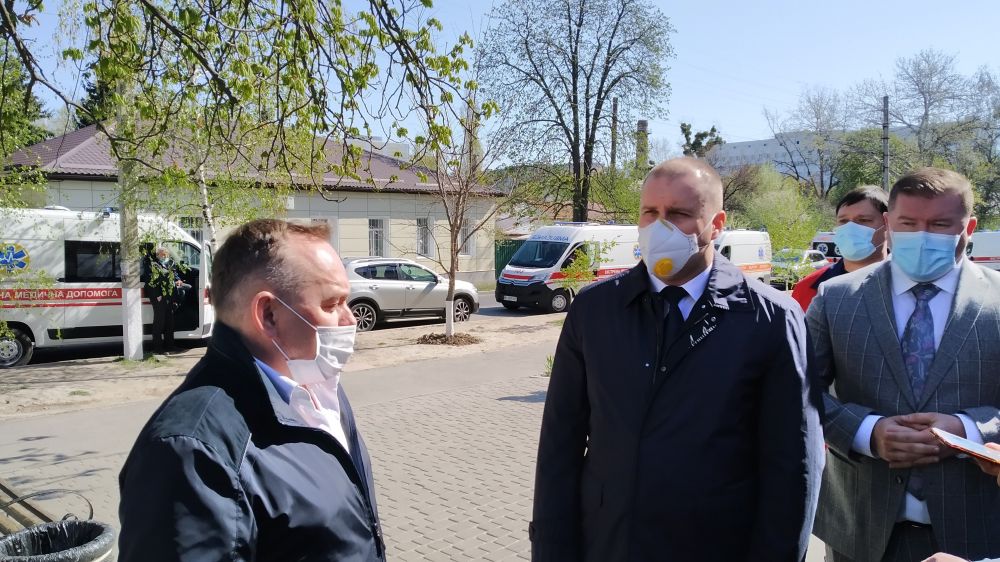 Юрій Андрієвський, Олег Синєгубов і Дмитро Лунін