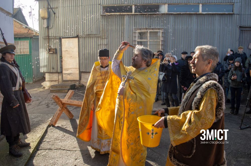 Відкриття меморіальної дошки