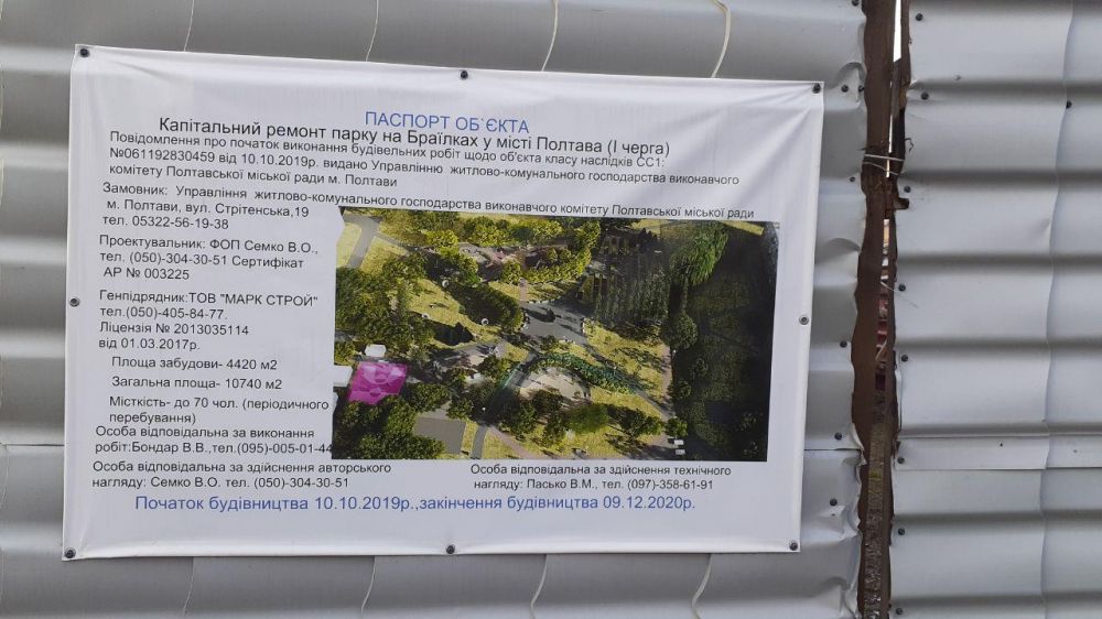 Паспорт об'єкту