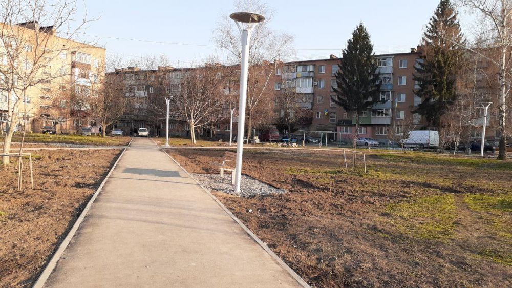 Парк на Браїлках