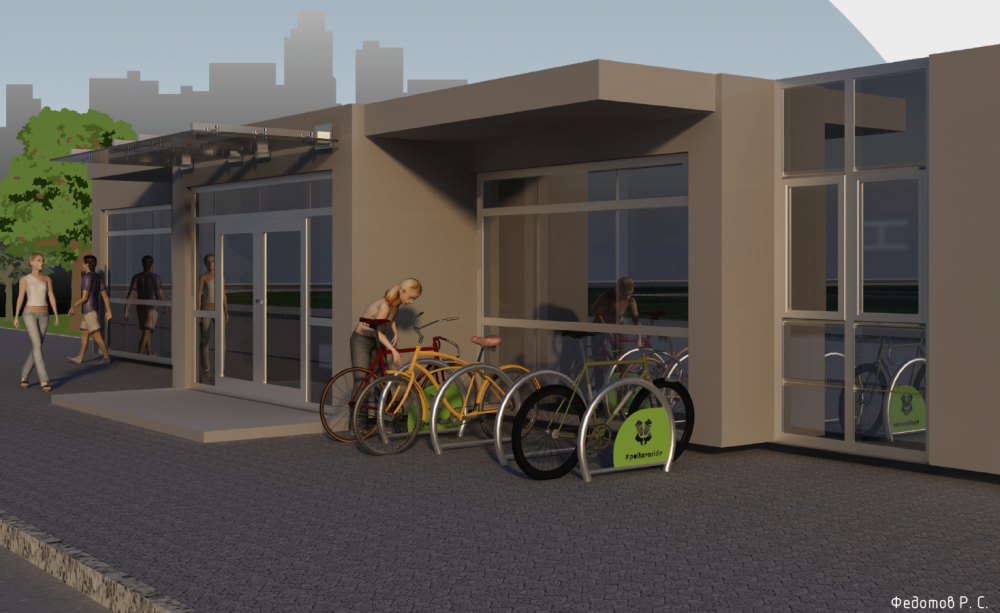 Ескіз дизайнера Ростислава Федотова 